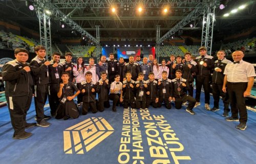 Azərbaycan boksçuları bu il Avropa çempionatlarında 25 medal qazanıblar