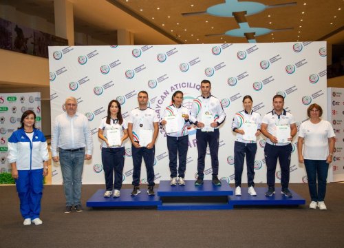 Güllə və stend atıcılığı üzrə Azərbaycan çempionatının qalibləri müəyyənləşib