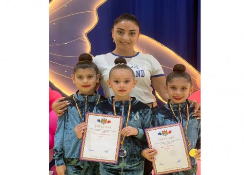 Su İdmanı Sarayının gimnastlarından beynəlxalq turnirdə yüksək nəticə