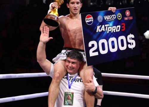 Kikboksinq millimiz dünya kubokunda 38 medal qazandı